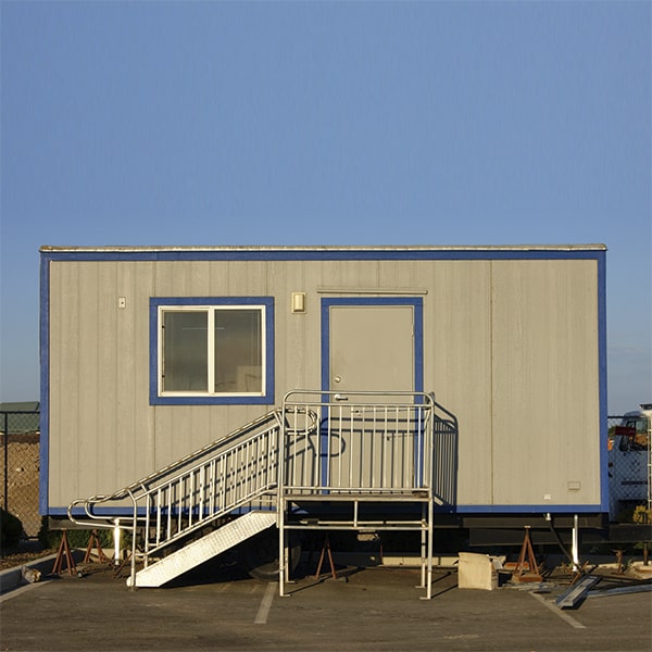 mobile office trailer rentals can be delivered to your desired location for convenience