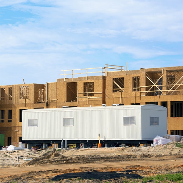 construction site office trailers can be customized with features like extra windows, insulation, and layout alterations to fit specific project needs
